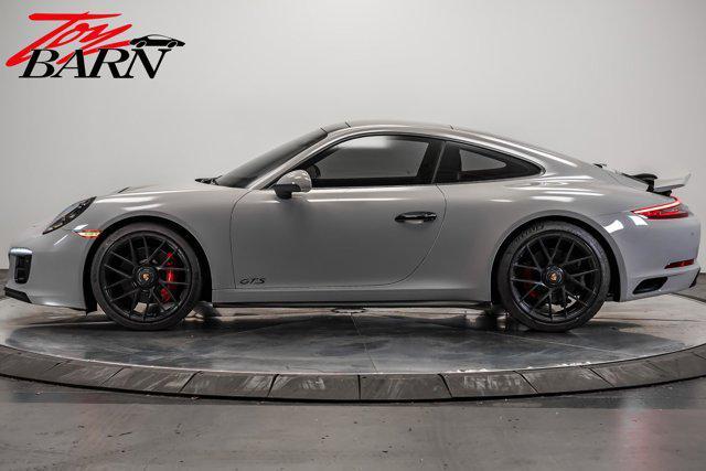 2019 porsche 911 carrera 4 gts