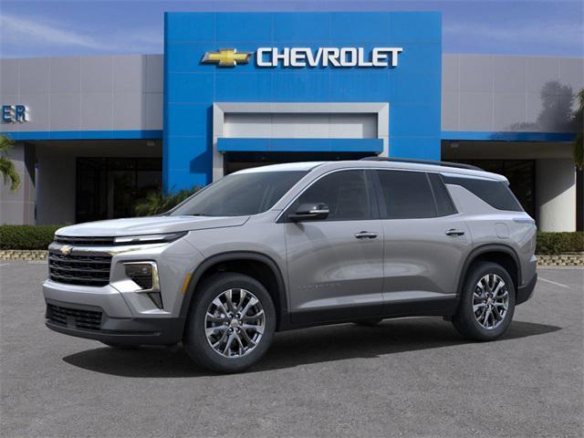 2024 chevrolet traverse lt