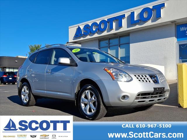 2009 nissan rogue sl