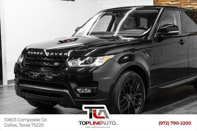 2016 land rover range rover sport supercharged