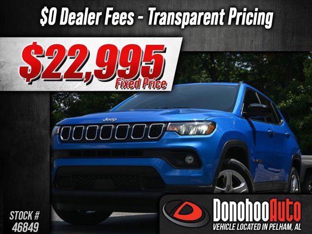 2023 jeep compass latitude