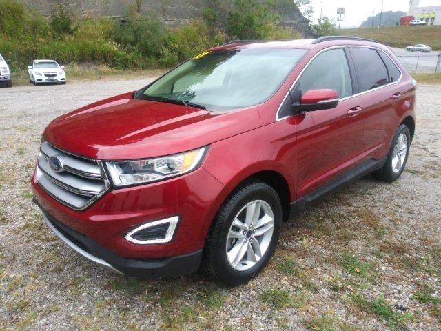 used 2017 ford edge awd sel hazard, ky 41701 for sale in browns fork, kentucky