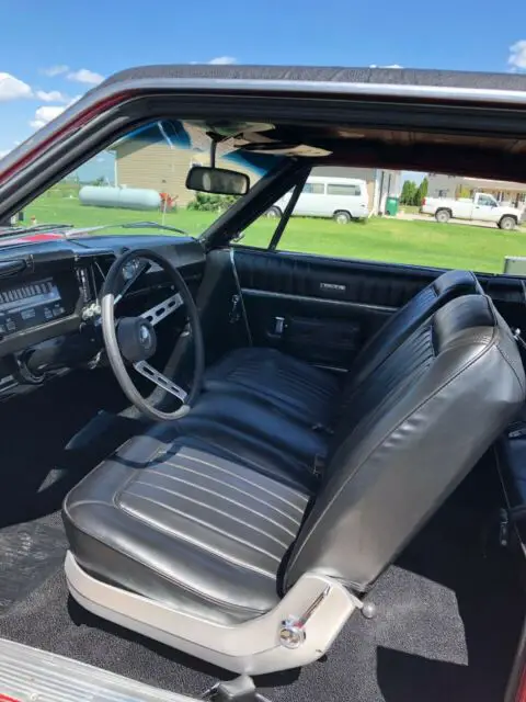 1968 amc rebel sst v8 2 dr hdtp. - not amx javelin gremlin - rust free