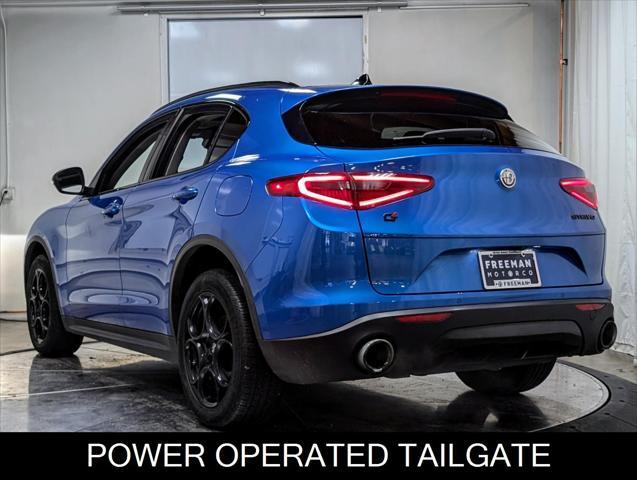 2021 alfa romeo stelvio base