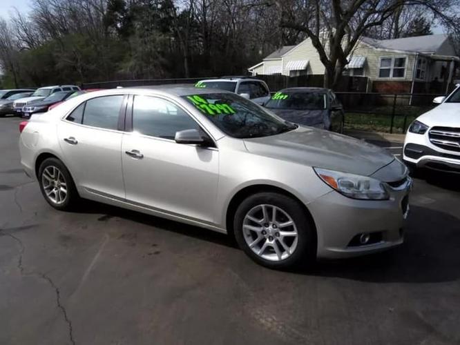2014 chevrolet malibu ltz sedan 4d in overland park, kansas