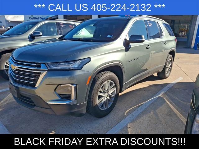 2023 chevrolet traverse lt cloth