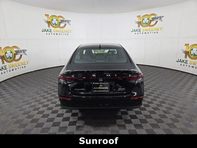 2024 honda accord hybrid base