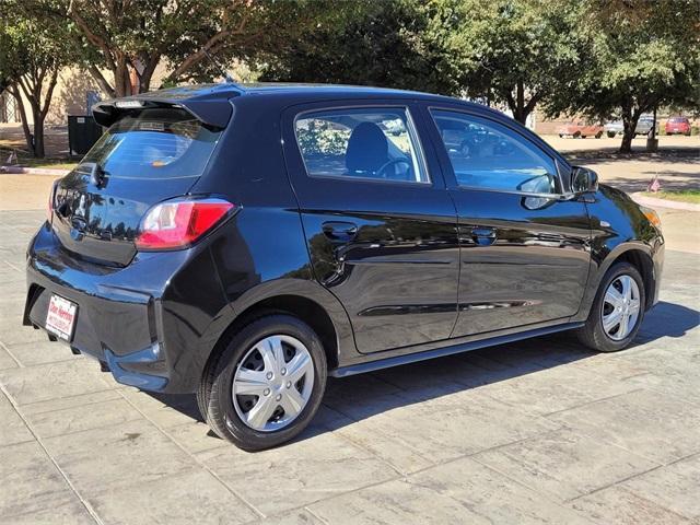 2022 mitsubishi mirage es