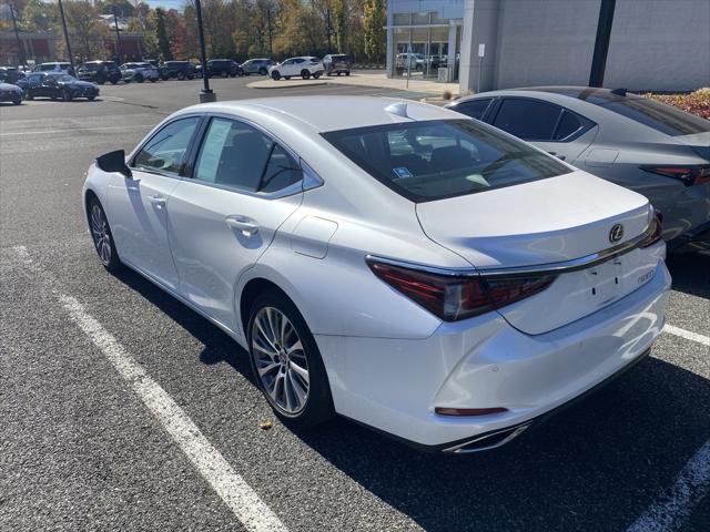 2021 lexus es 350 base