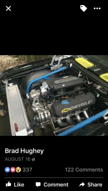 1969 camaro pro touring pro street rss z28