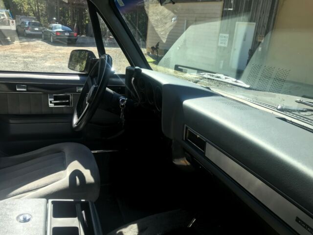 1990 k-5 chevrolet blazer