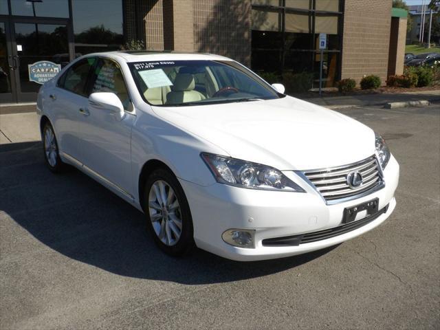 2011 lexus es 350 base