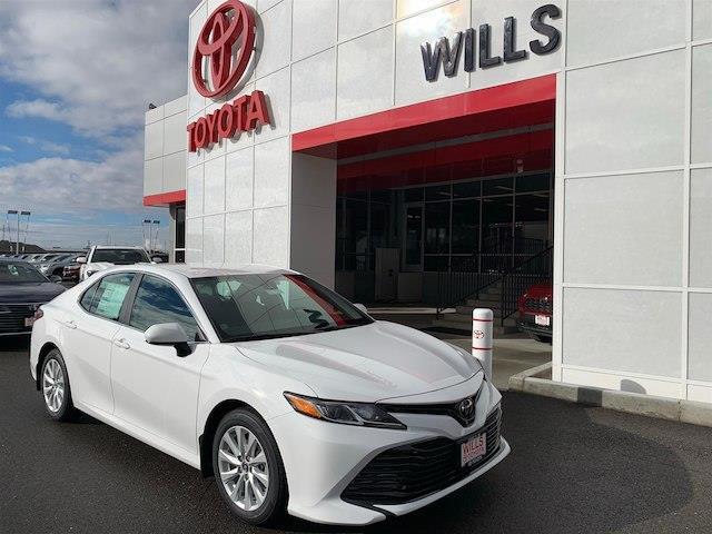 2019 toyota camry le le 4dr sedan for sale in hollister, idaho