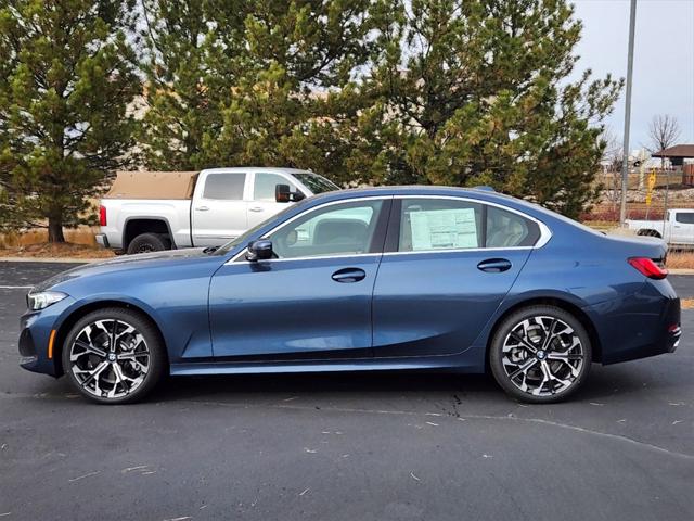 2025 bmw 3 series 330i xdrive sedan