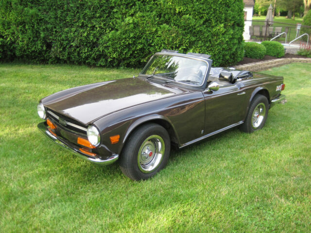 1973 triumph tr-6. good driver
