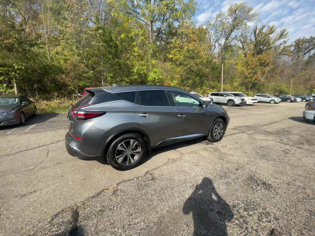 2023 nissan murano sv intelligent awd