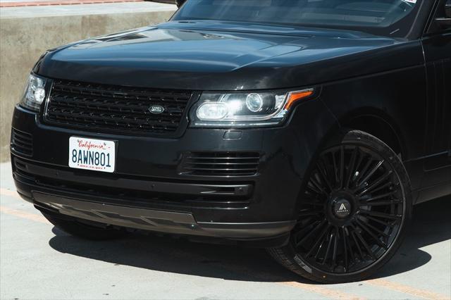 2017 land rover range rover 3.0l supercharged hse