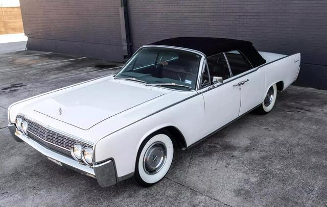 1962 lincoln continental convertible