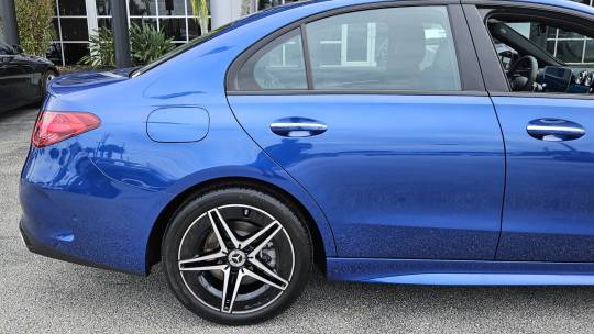 2025 Mercedes-Benz C-Class