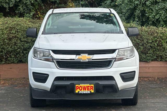 2016 chevrolet colorado wt