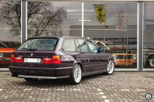 bmw e34 m5 touring 3.8 one of 891 produced, 1992 no sunroof