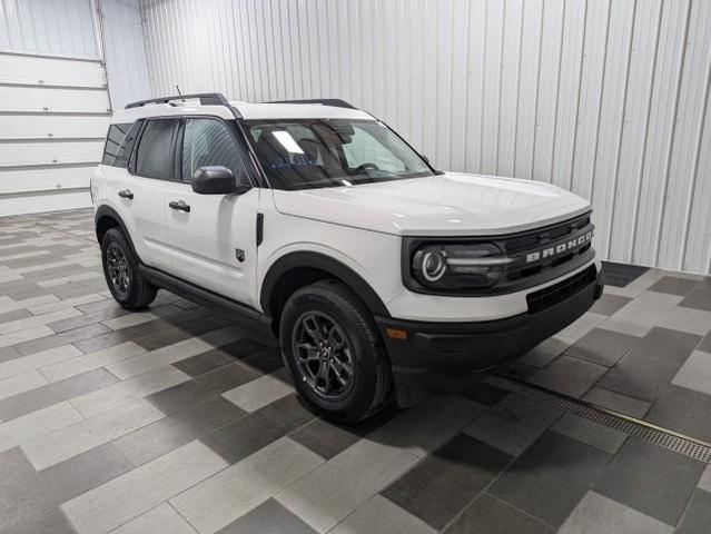 2024 ford bronco sport big bend