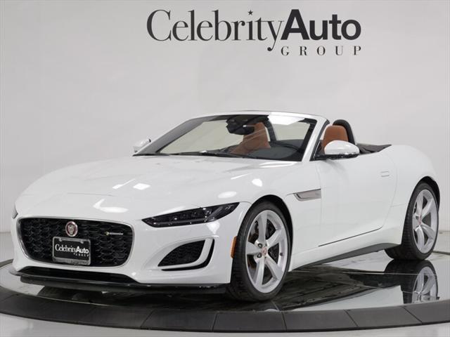 2022 jaguar f-type p450 r-dynamic awd automatic