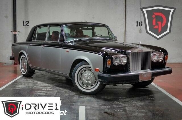1978 rolls-royce silver shadow ii 1 sedan v8 automatic