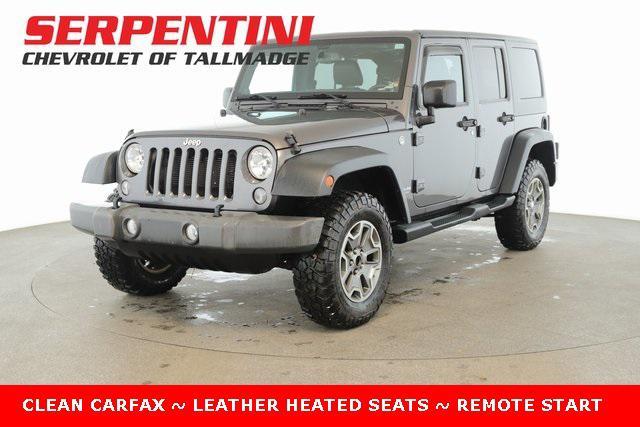 2014 jeep wrangler unlimited rubicon