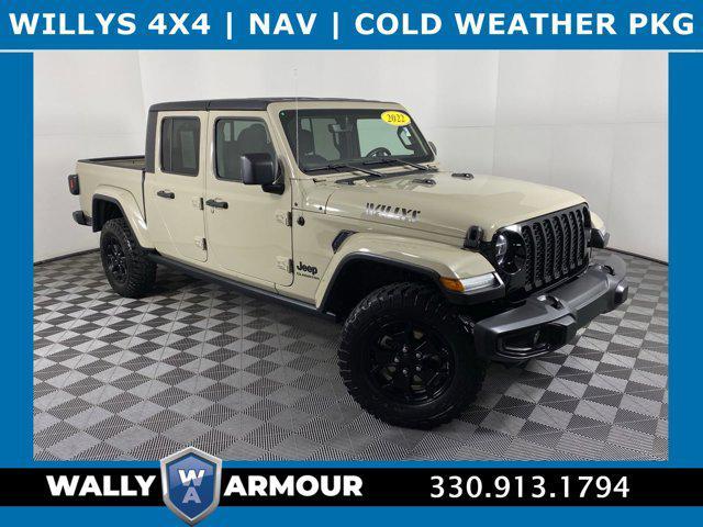 2022 jeep gladiator willys 4x4