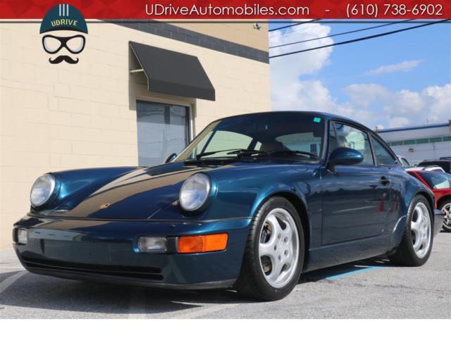 rare 1994 porsche 964 carrera 2 coupe 5 speed amazon green service history