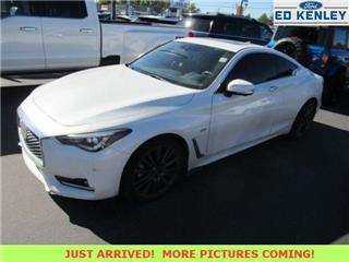 2017 Infiniti Q60 3.0t sport