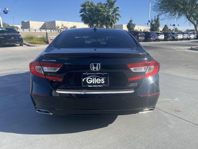 2018 honda accord touring 2.0t