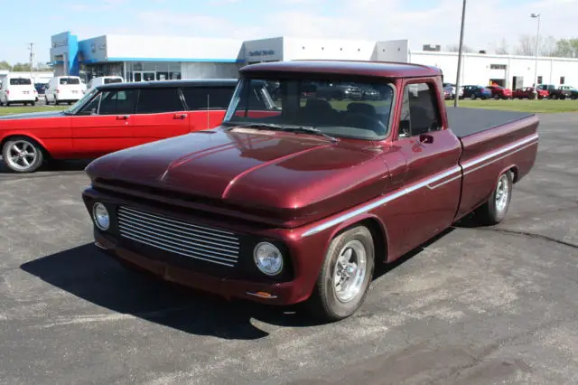 1965 chevy c10 custom long bed