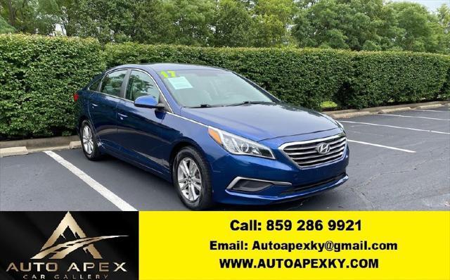 2017 hyundai sonata se
