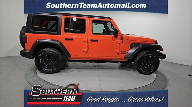 2018 jeep wrangler unlimited sport