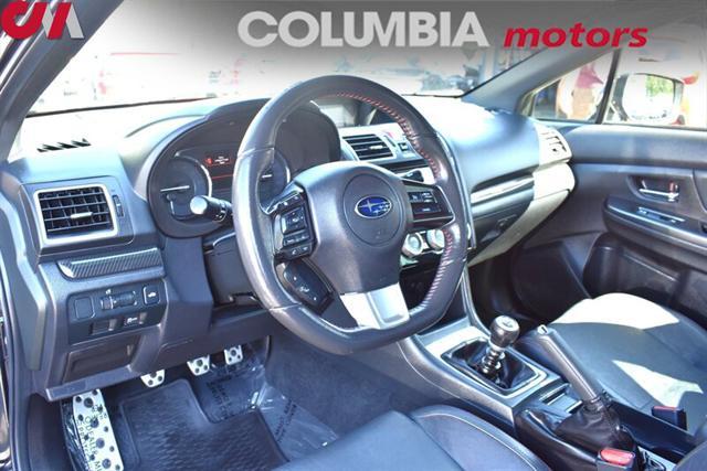 2017 subaru wrx limited