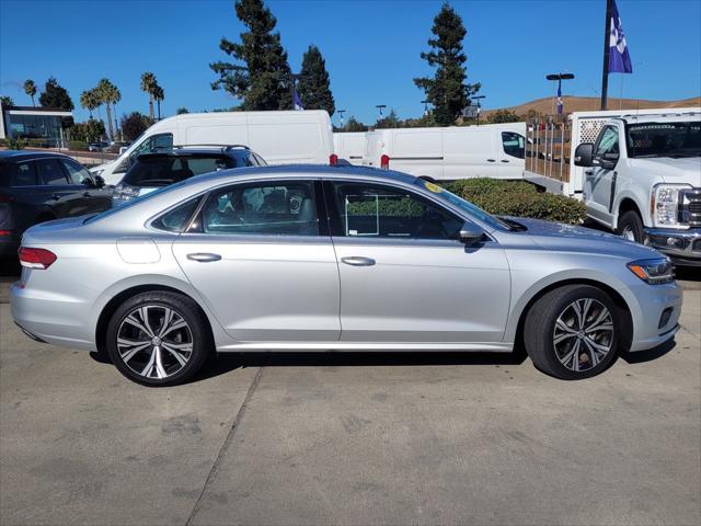 2021 volkswagen passat 2.0t se