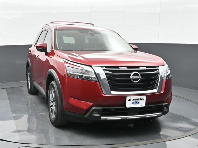 2023 nissan pathfinder sl 4wd