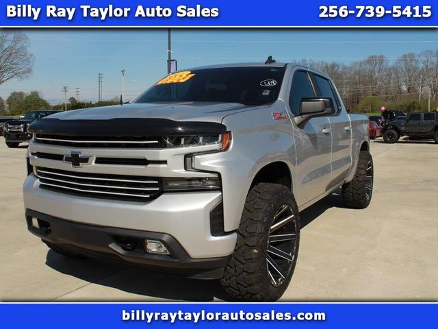 2020 chevrolet silverado 1500 rst