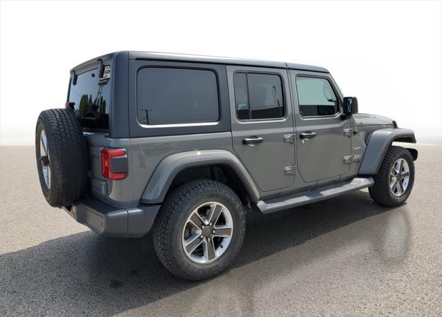 2019 jeep wrangler unlimited sahara