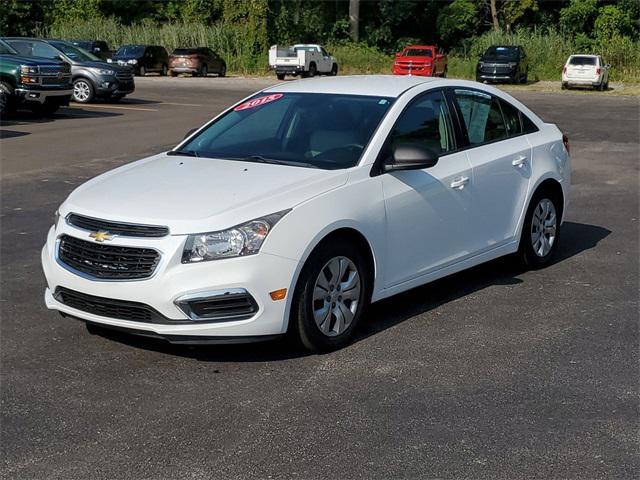 2015 chevrolet cruze ls