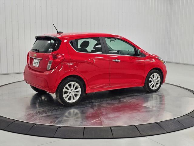 2021 chevrolet spark 2lt