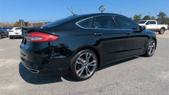 2018 Ford Fusion (North America)