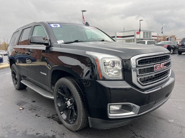2016 gmc yukon slt