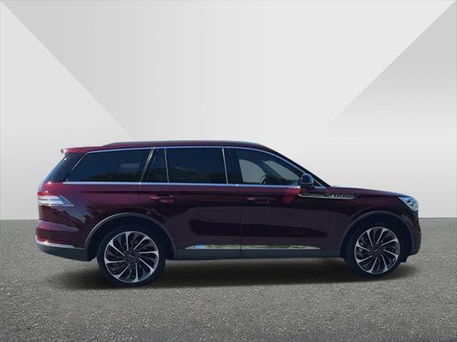 2021 lincoln aviator black label grand touring awd