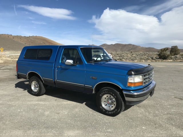 1994 ford f150 swb 4x4 like new rust free low miles
