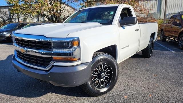 2018 chevrolet silverado 1500 wt