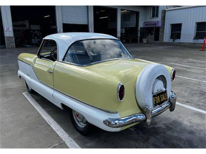 1958 nash metropolitan in cadillac, michigan
