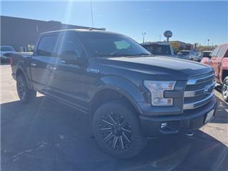 2016 Ford F-150 platinum